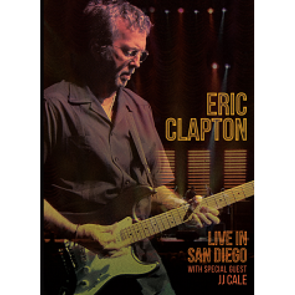 Dvd Eric Clapton Live In San Diego With Special Guest Jj Cale